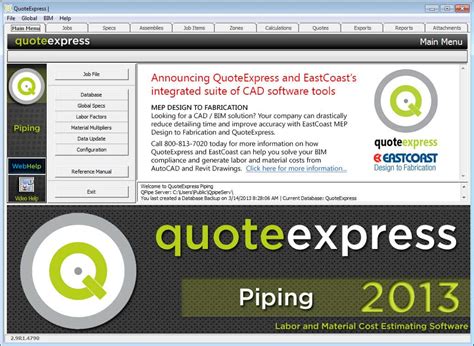 quotesoft piping.